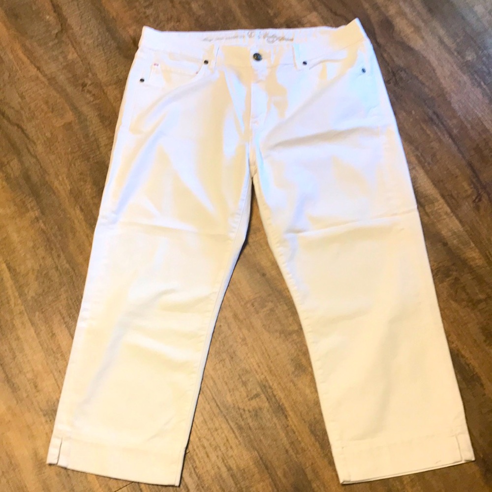Mercy Crop Straight Leg Cookie Johnson Crop Jeans